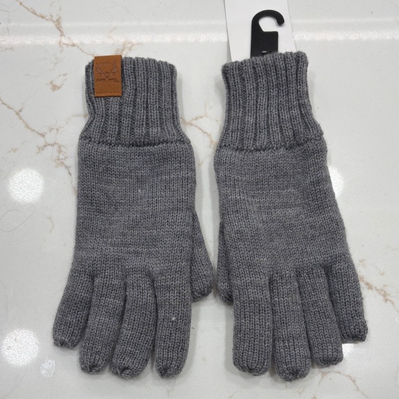 H&M Other - H&M Kids Gray Knit Gloves